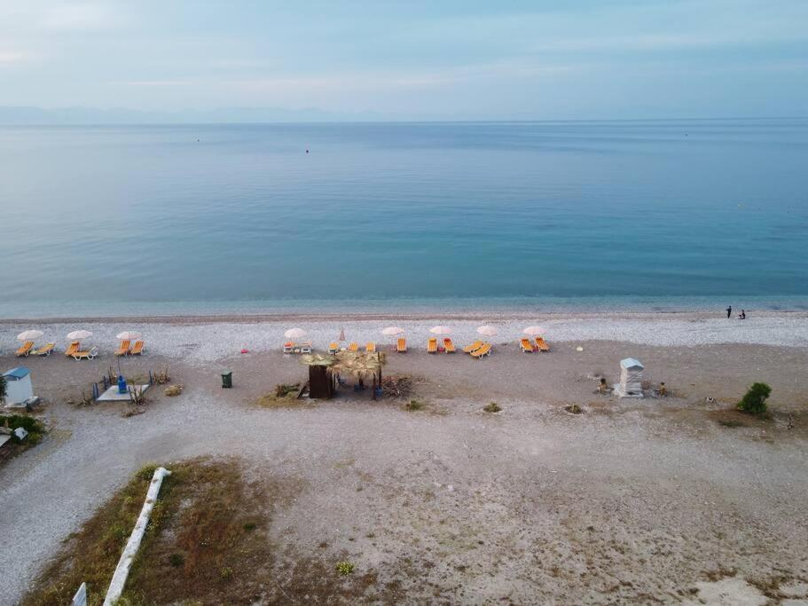 Harmony Seaside House Apartman Jaliszósz Kültér fotó