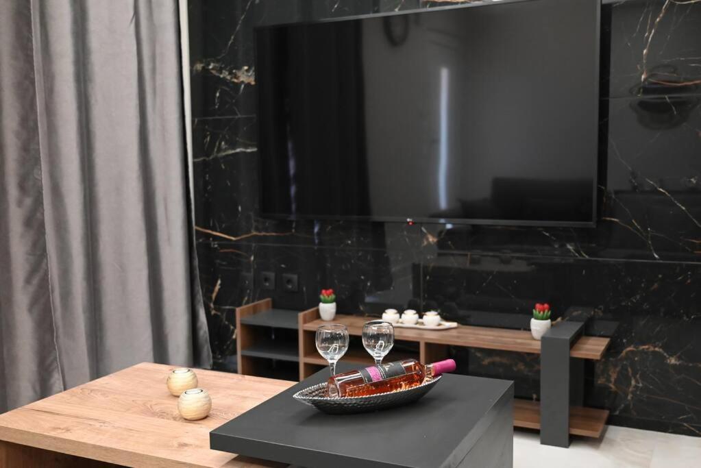 Harmony Seaside House Apartman Jaliszósz Kültér fotó