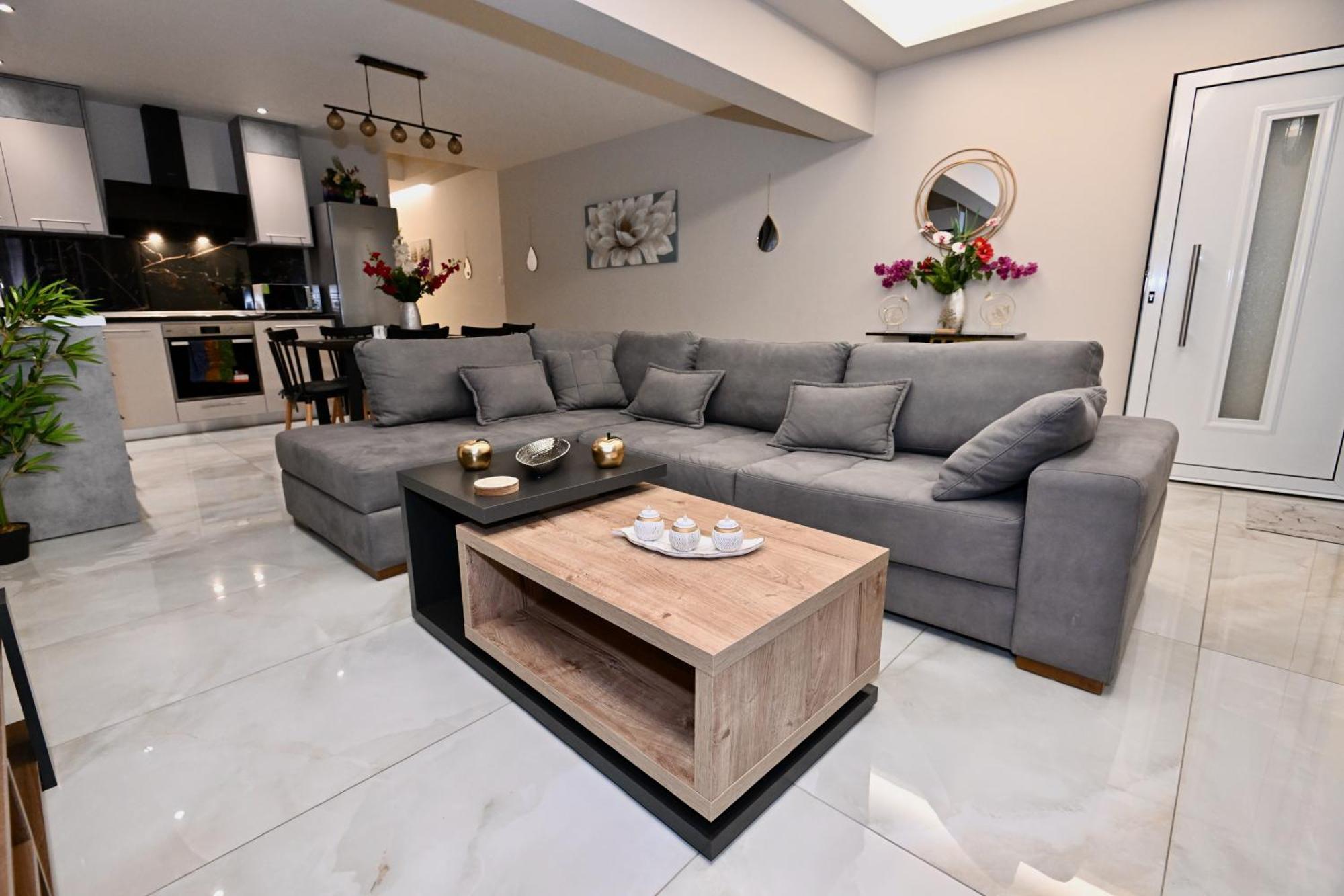 Harmony Seaside House Apartman Jaliszósz Kültér fotó