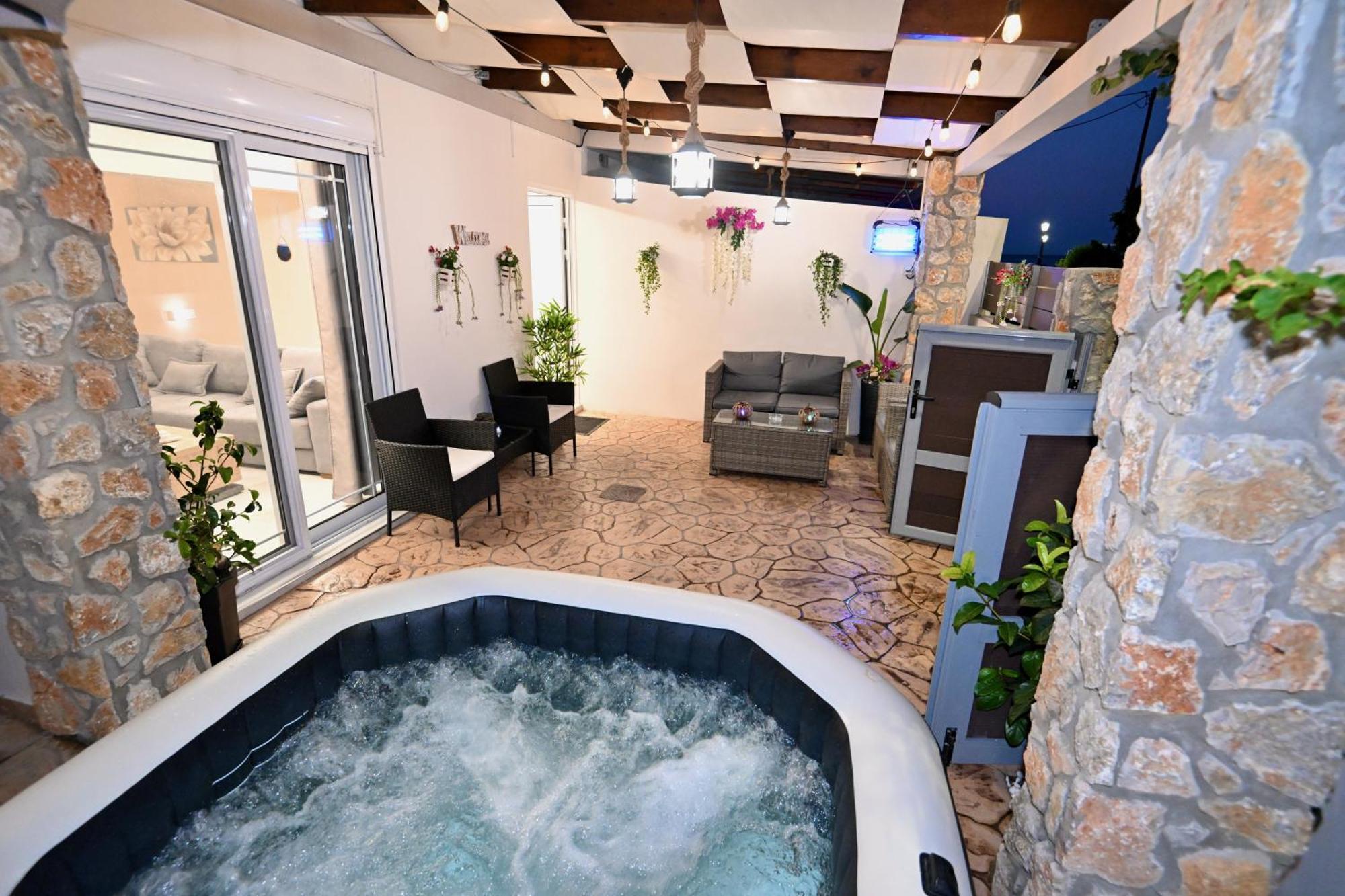Harmony Seaside House Apartman Jaliszósz Kültér fotó