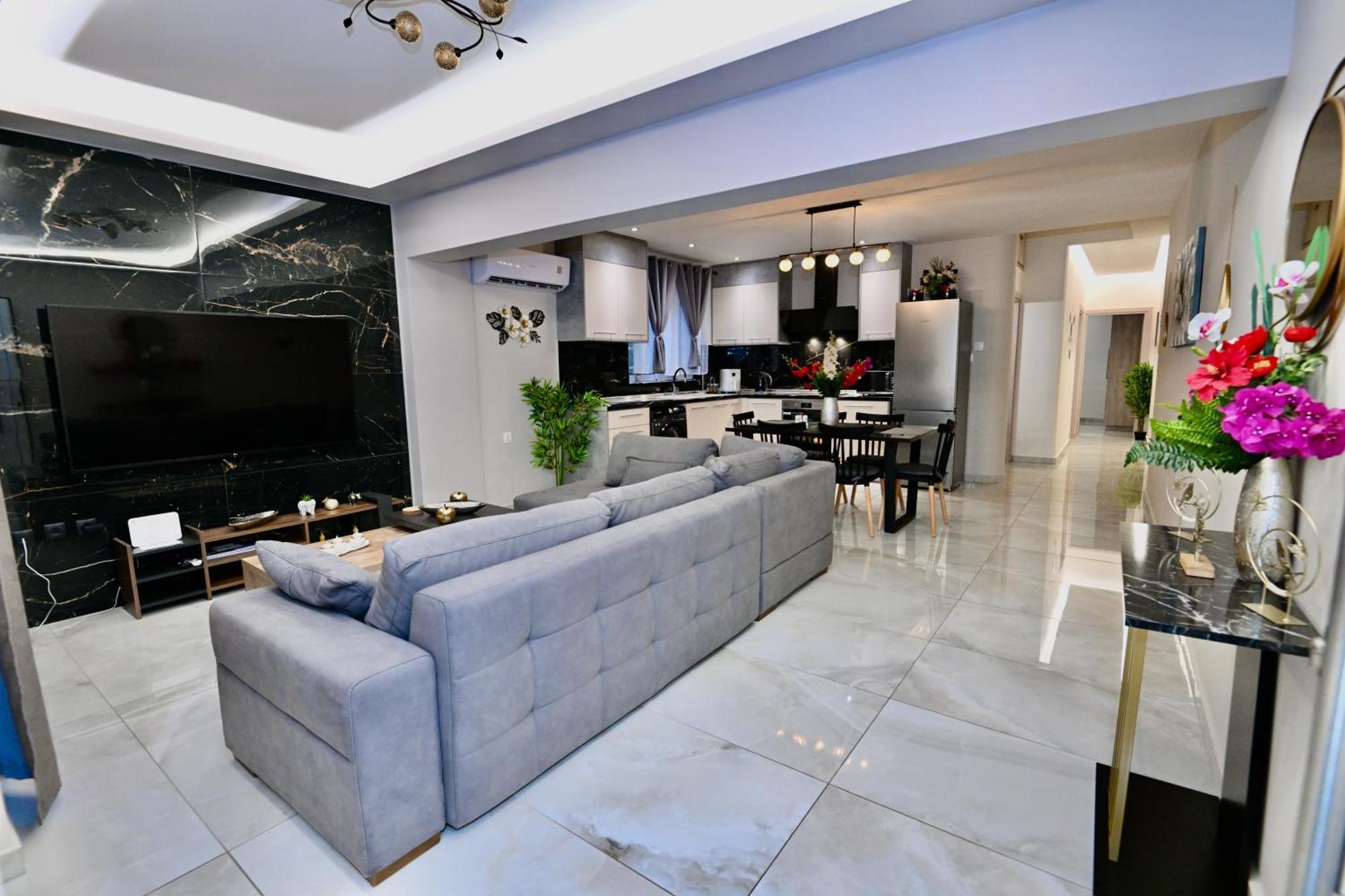 Harmony Seaside House Apartman Jaliszósz Kültér fotó