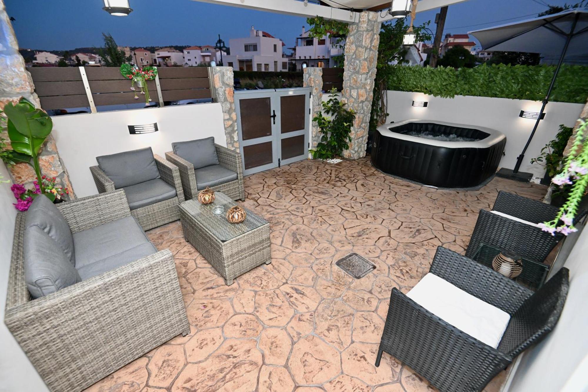 Harmony Seaside House Apartman Jaliszósz Kültér fotó